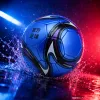 A high-quality, simple and elegant training ball for adults and children in blue and black Specification image